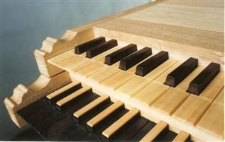 Chest Organ Keyboards