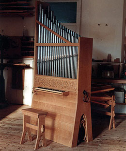 "Ghent" organ, Oldhamstocks
