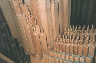 Sherbrooke-St Gilbert's Church, internal pipes
