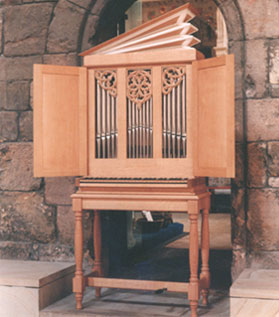 Upper case kit organ