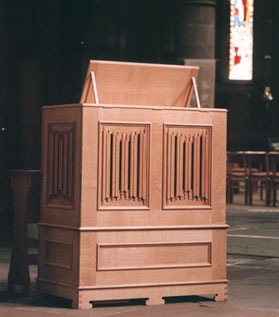 Chest Organ, Colchester